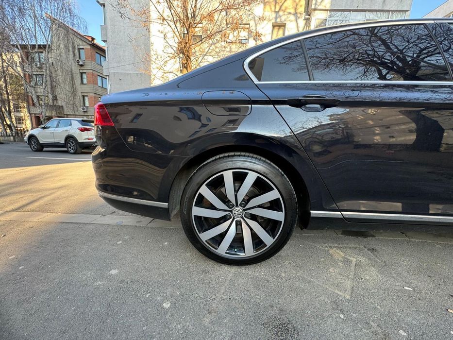 Vand jante vw passat b8 r18