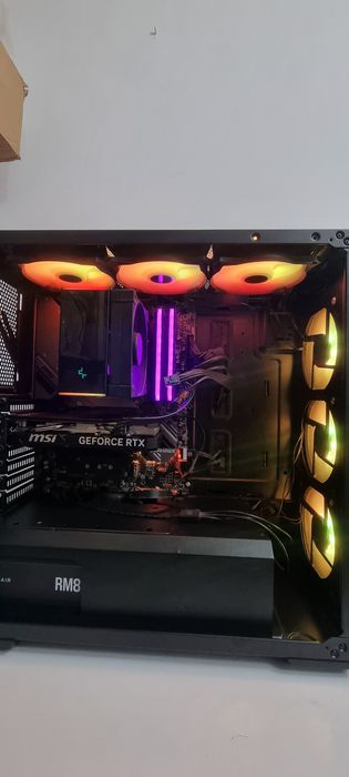 Pc Gaming RTX 4060 + i5-11600K