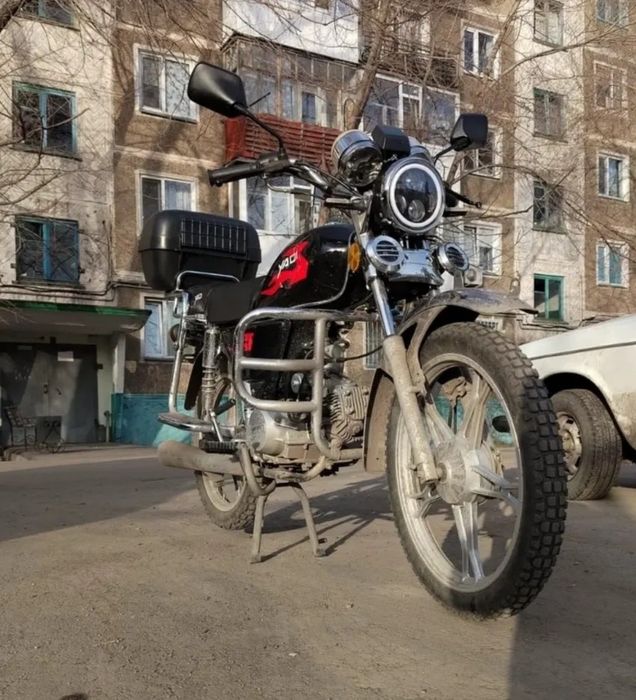 Обмен скутер и мот