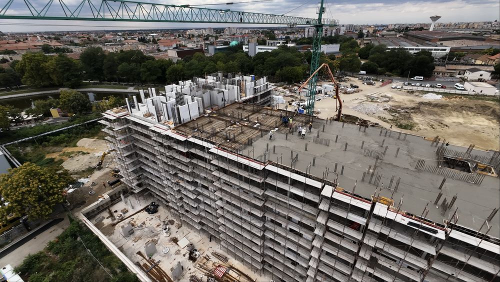 Filmări și fotografii aeriene cu drona