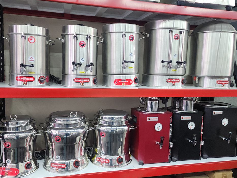 Samovar har xil turdagi