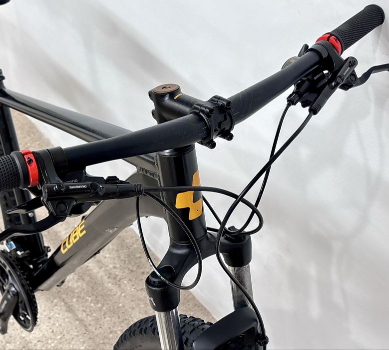 Bicicleta MTB CUBE AIM RACE Roti 29 Cadru L