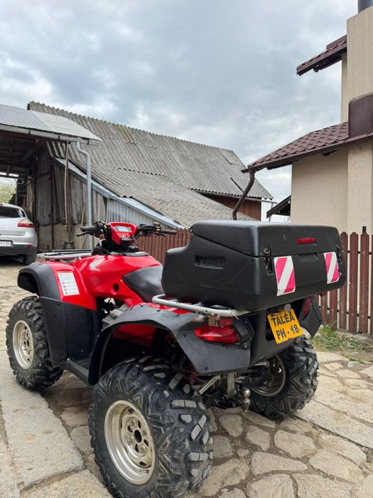 Vand Atv Honda Rincon 650 4x4