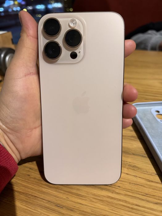 Айфон 16 про МАХ 512 гб