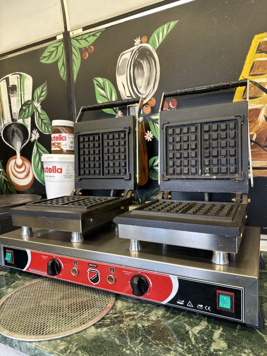 Вафельница дабл ISIKGAZ