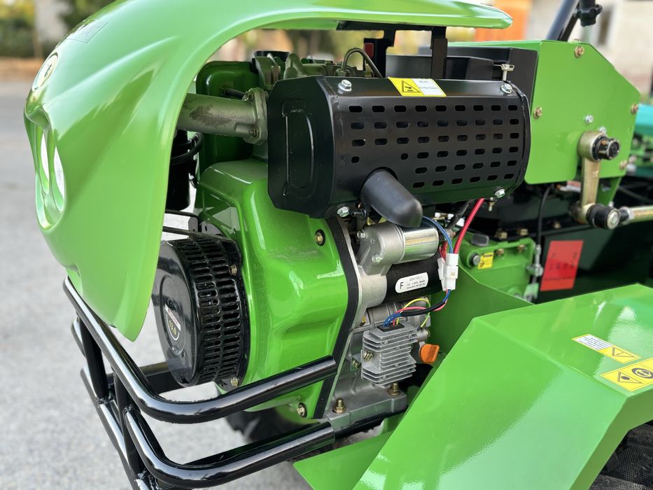 Мини трактор 4х4 ЧИСТО НОВ С ГАРАНЦИЯ