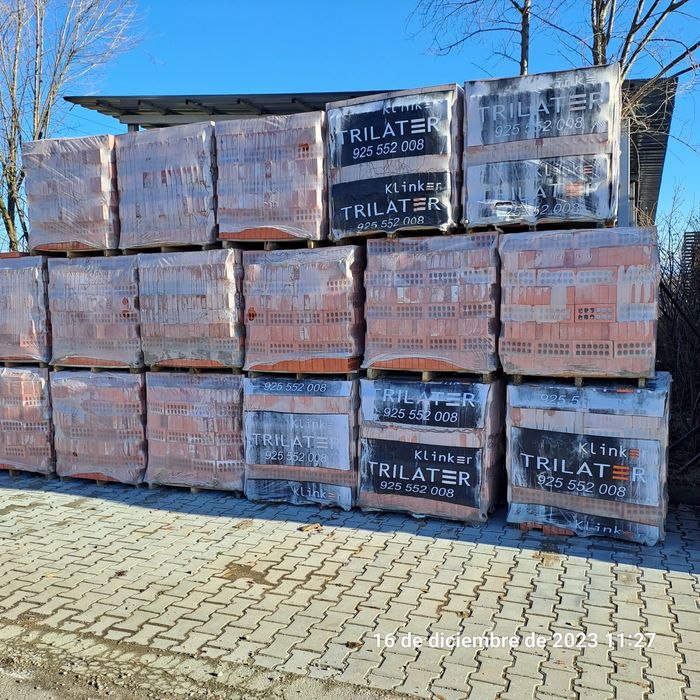 !!!URGENT VAND !!!Caramida noua klinker din Spania