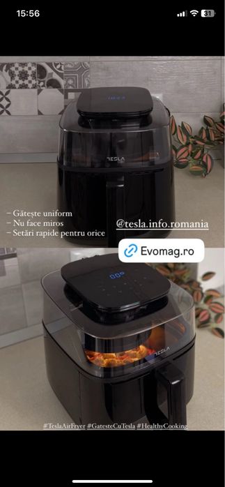 Airfryer ca si nou