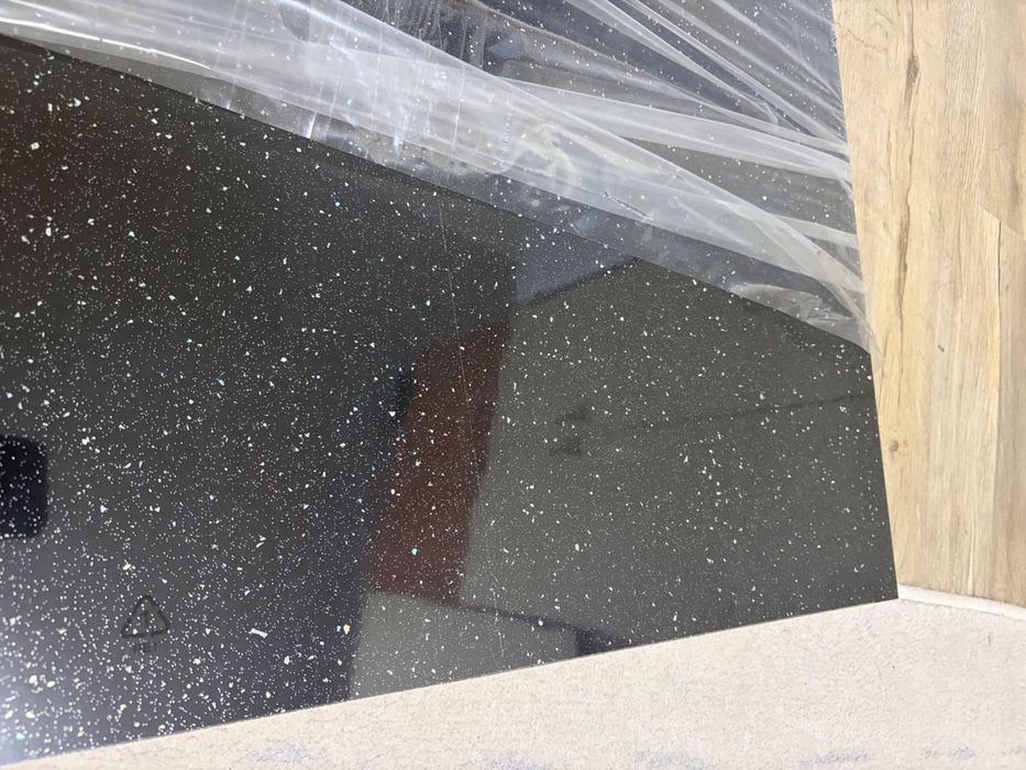 Blat bucătărie Krono – negru stelar Andromeda K218GG