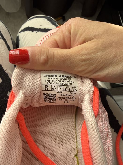 Маратонки Under Armour