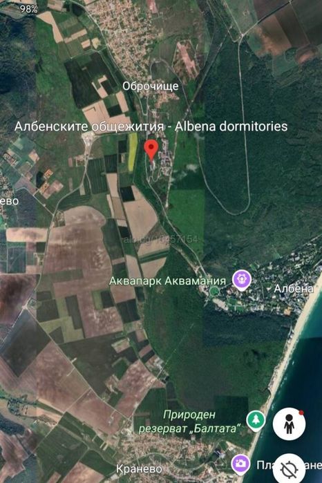 Продава се Апартамент в Общежитията на Албена