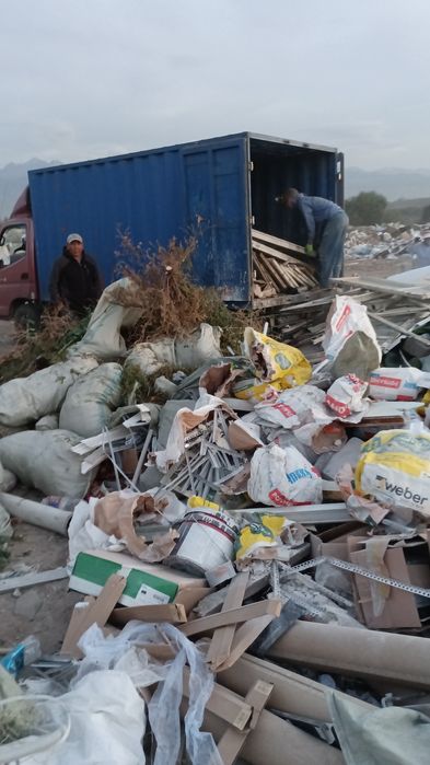 ВЫВОЗ мусора доставка