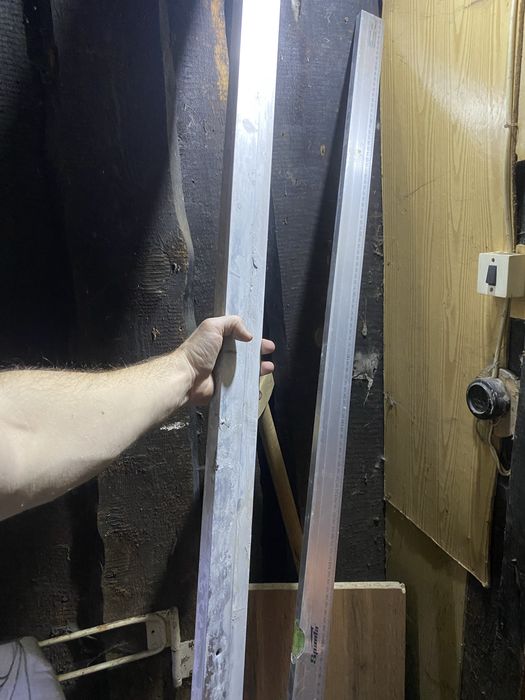 Правило стромтельное и уровень 200см