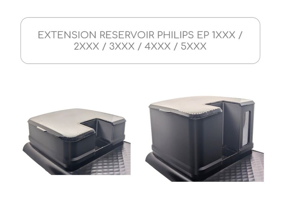 Допълнителен резервоар за кафе Philips – 500 г / 1 кг