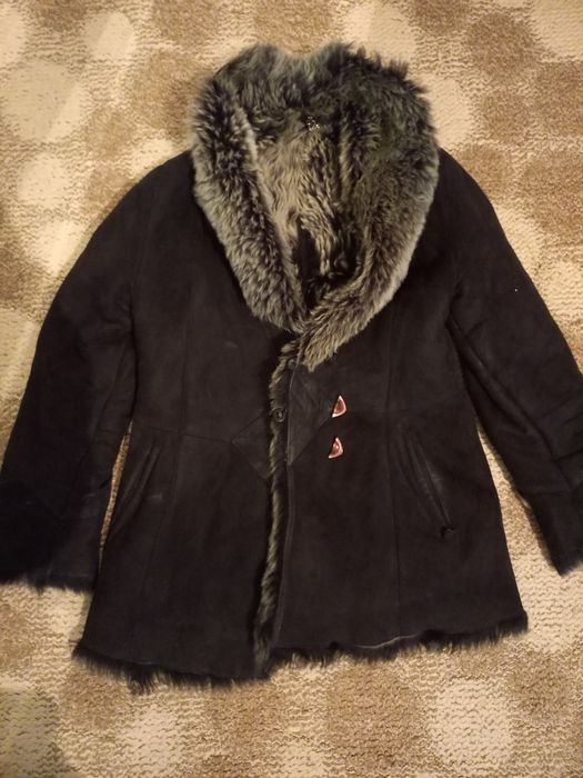 Дубленка, размер S,  состояние отличное