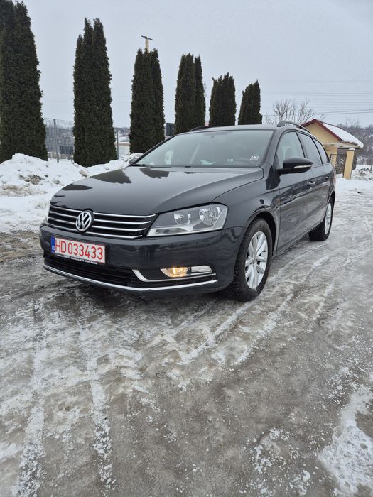 WV Passat B7 2014