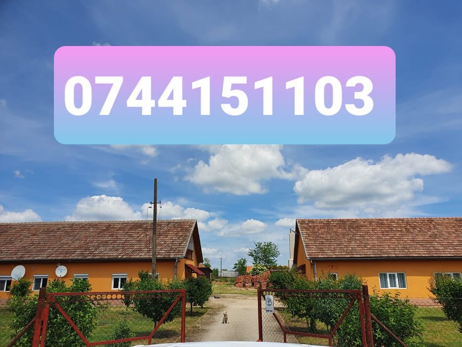 Sala evenimente 100 persoane +  Casă locuit !