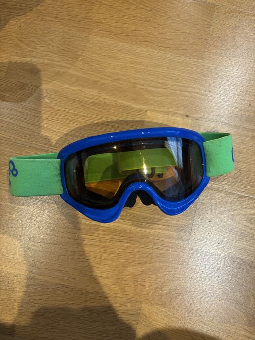 Casca ski cu ochelari copii cygnus