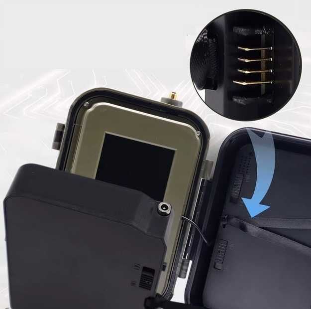 Оригинална резервна батерия за ловна камера Suntek HC940, HC950 Pro Li