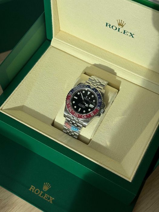 Rolex GMT Master II – Pepsi