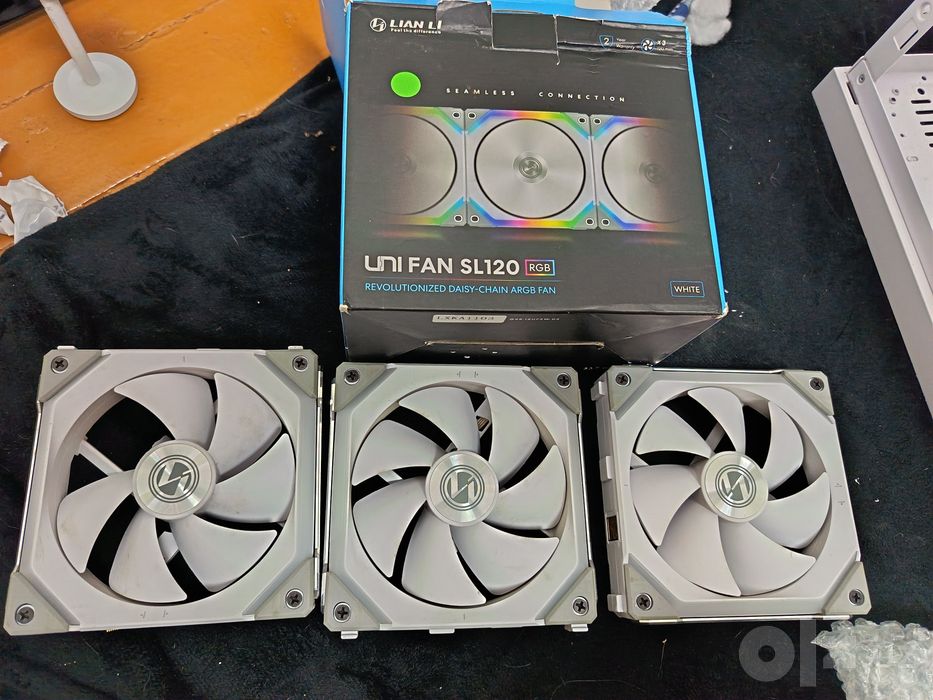 Lian li uni fan sl 2x140 sl 3x120 white