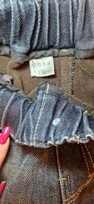 Продам джинсы для мальчика утепленные