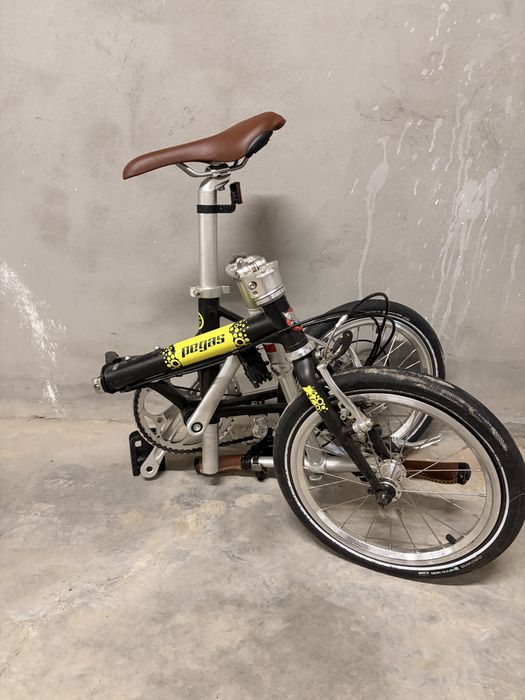 Bicicleta pliabila Pegas