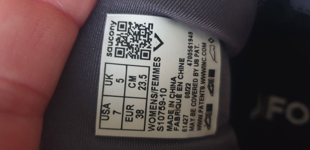Saucony Triumph 20 Running UK 5 US 7  38/23.5 ОРИГИНАЛ Дамски Маратонк