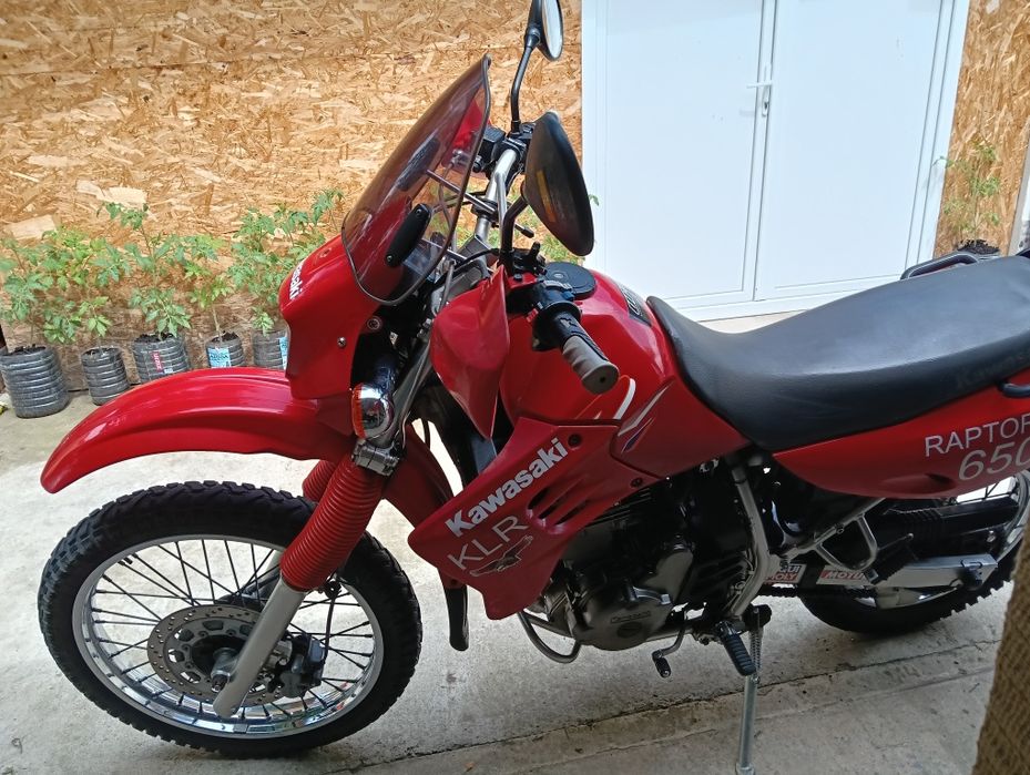 Motocicleta Kawasaki KLR 650 A2