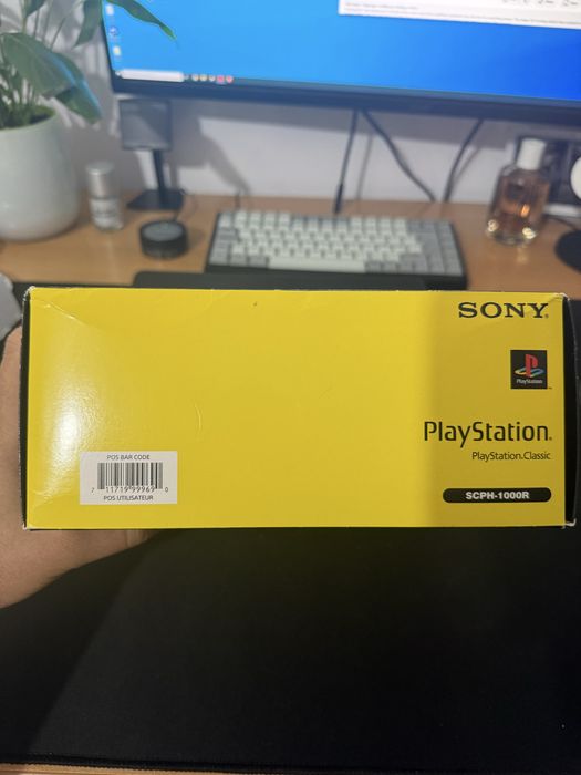 Consola Sony Playstation Clasic SCPH-1000R