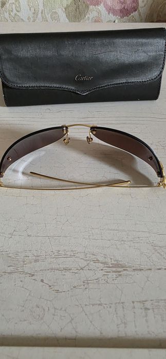 Продам оригинальные  легендарные очки "Panthere de Cartier"
