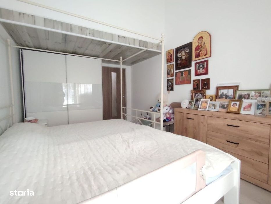 Apartament 2 camere, 60 mp +7MP  balcon, Eroilor-Floresti