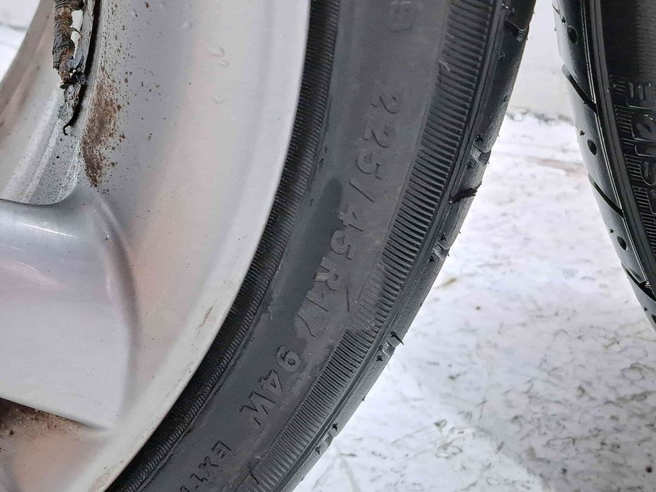 Set jante aliaj Mercedes Clasa CLK (C209) [Fabr 2002-2009]