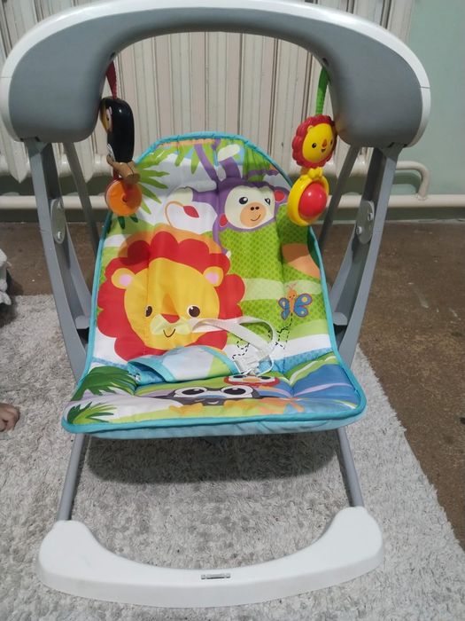 Электро качеля музыкальный