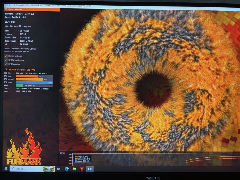 видеокарта msi gtx 970