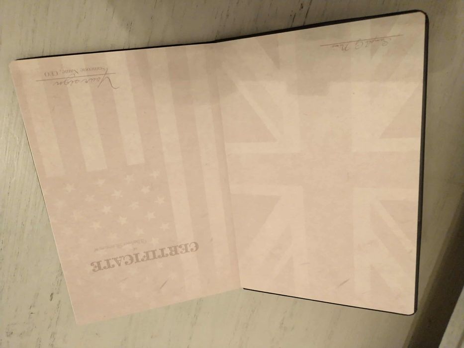 красиви ретро тефтери Париж