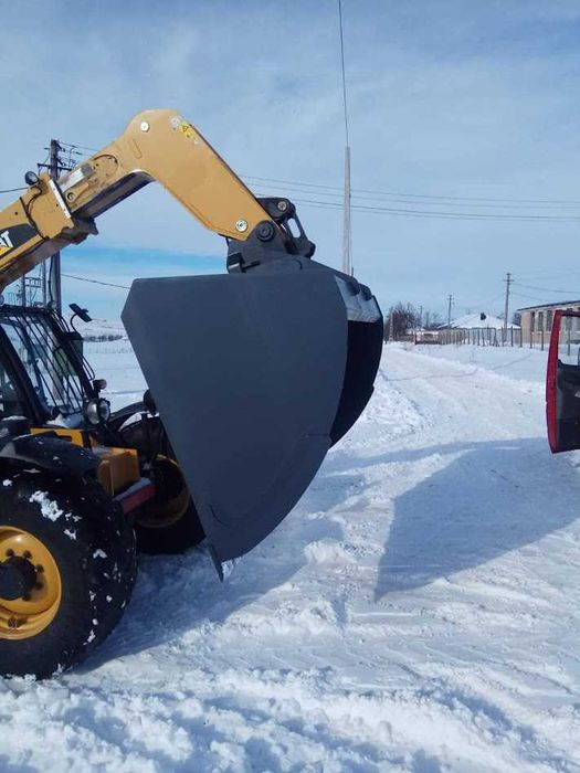 Cupa cereale incarcatoare agricole Manitou, Merlo, JCB, Claas