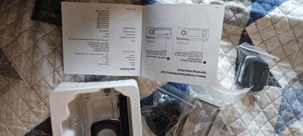 Екшън камера SJ8