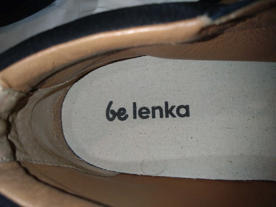 Pantofi barefoot BE LENKA Synergy - Piele Negru barbati 47