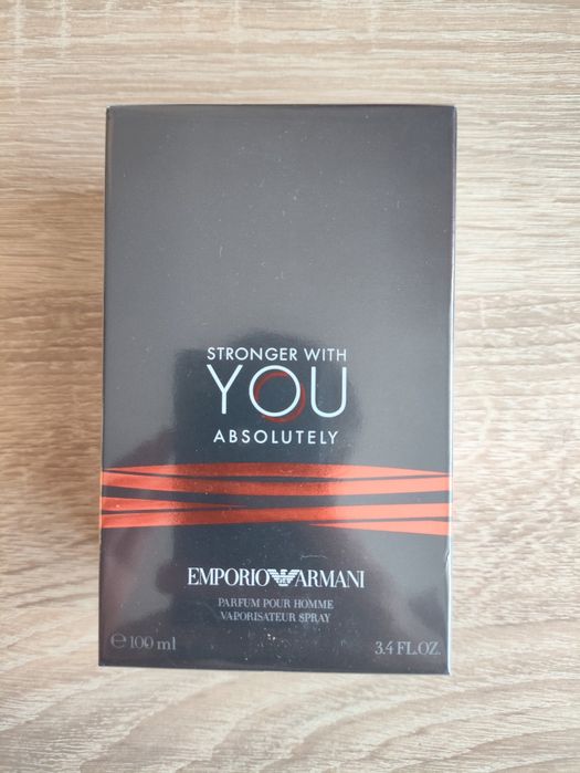 Продам новый Emporio Armani Stronger With You Absolutely