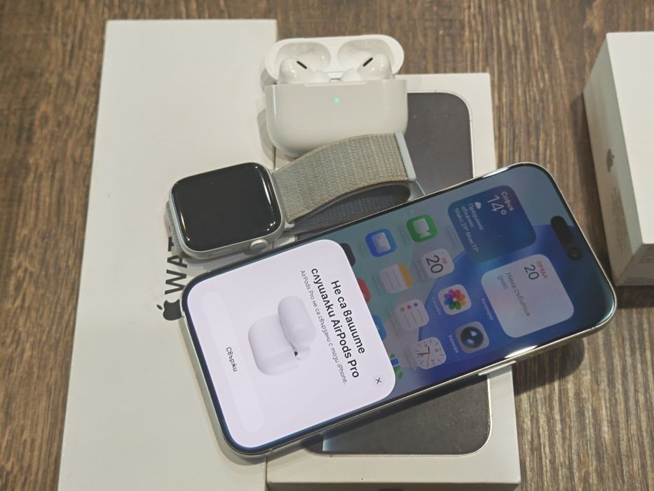 iPhone 16 Pro Max 256 Гаранция