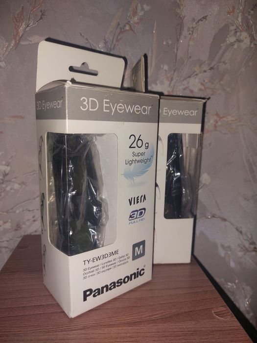 Продаю 3D очки PANASONIC