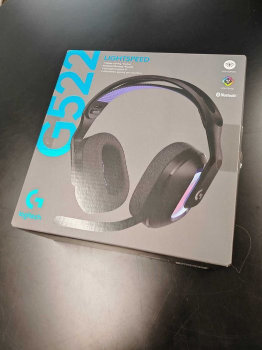 Нови безжични геймърски слушалки Logitech G522