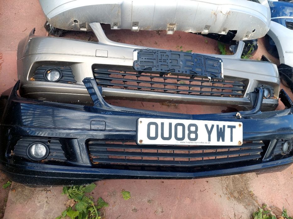 Предна броня Мерцедес Ц класа Mercedes C class W204