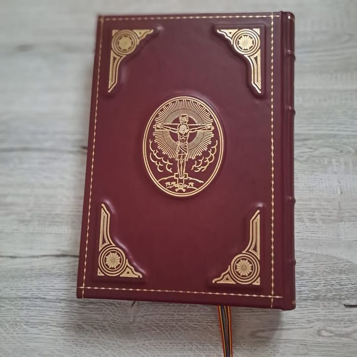 Sfânta Evanghelie – ediție de lux 2013, piele naturală de vițel