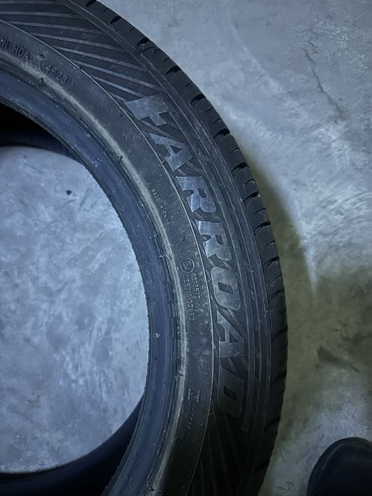 Продам летние шины 235/55/r18