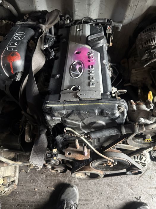 Хундай Гетц Акссент обем-1.6