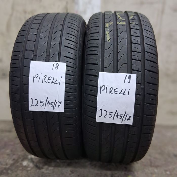 2×225/45/17 VARA.PIRELLI.Stare excelenta.