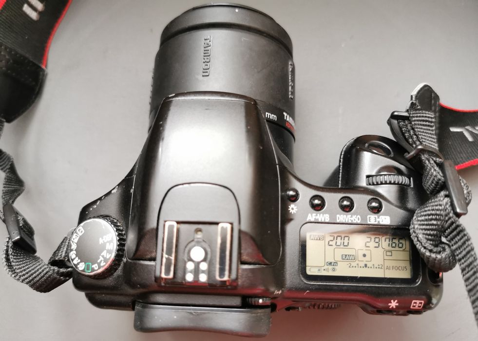 Японски фотоапарат Canon EOS 30D + японски обектив