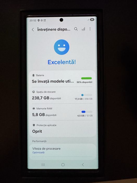 Samsung Galaxy S22 Ultra 12GBRAM/256GB-Burgundy-Dual SIM-MADE IN KOREA